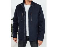 Pánská přechodová bunda tmavě modrá Námořnická modrá, M/48