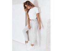 Dámské džíny skinny šedé Břidlicová, s28