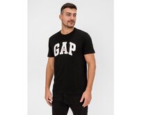 Tričko GAP logo Černá, XS