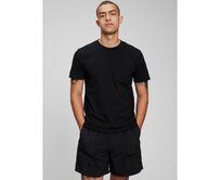 Tričko s kapsičkou Černá, XS