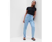 Cargo kalhoty Modrá, XS