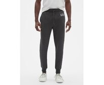 Tepláky GAP fleece joggers Šedá, XS