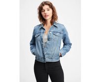 Džínová bunda Modrá, XS