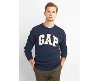 Mikina GAP logo fleece Modrá, XL