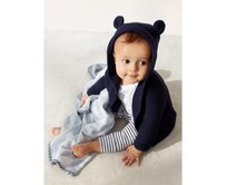 Baby svetr Brannan bear Modrá, 12-18M
