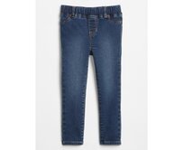 Dětské džíny jeggings high stretch Modrá, 18-24M