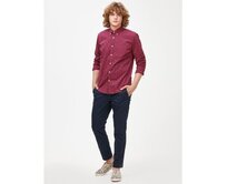 Kalhoty essential khaki slim fit GapFlex Modrá, 36X34