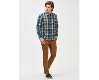 Kalhoty khaki slim fit GapFlex Hnědá, 30X32