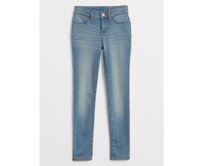 Dětské džíny high stretch jeggings Modrá, 5