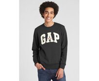 Mikina GAP logo fleece Černá, M