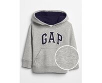 Dětská mikina GAP logo Šedá, 2YRS