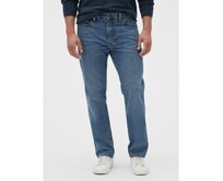 Džíny straight Modrá, 30X32