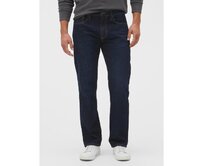 Džíny straight fit Modrá, 30X32