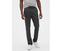 Kalhoty essential khaki slim fit GapFlex Šedá, 30X32