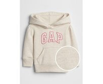 Dětská mikina fleece logo Ecru, 4YRS