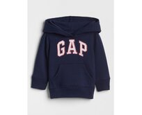 Dětská mikina fleece logo Modrá, 12-18M