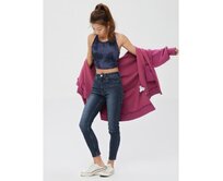 Džíny universal legging high rise Modrá, 25REG