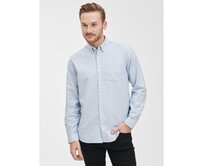 Košile oxford standard fit Modrá, XS