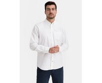 Košile oxford standard fit Bílá, L