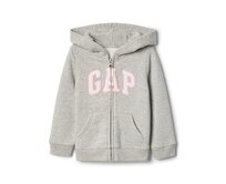 Dětská mikina GAP logo Šedá, 2YRS
