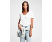 Tričko z organické bavlny Bílá, XS