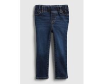 Dětské džíny jeggings stretch Modrá, 12-18M