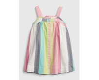 Baby šaty stripe Vícebarevný, 0-3M