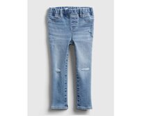 Dětské džíny distressed jeggings stretch Modrá, 18-24M