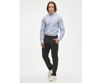 Kalhoty modern khaki in slim fit GapFlex Černá, 30X32