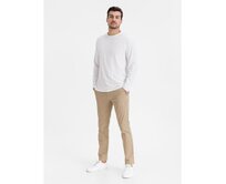 Kalhoty essential khaki skinny fit GapFlex Béžová, 36X34
