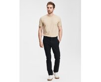 Kalhoty modern khaki in skinny fit GapFlex Černá, 31X32