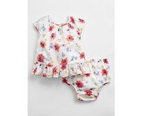 Baby body floral set Vícebarevný, 3-6M