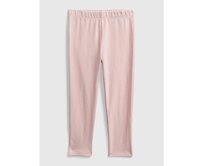 Dětské legíny organic basic Růžová, 2YRS