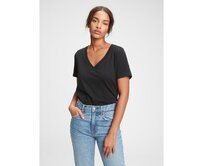 Tričko z organické bavlny Černá, XS