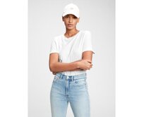 Tričko z organické bavlny Bílá, XL