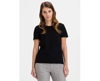 Tričko z organické bavlny Černá, XXS