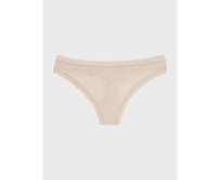 Kalhotky tanga Béžová, S