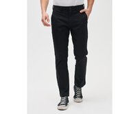 Kalhoty modern khaki in straight fit GapFlex Černá, 30X32