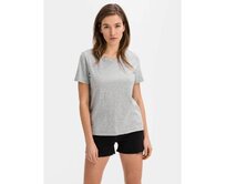 Tričko z organické bavlny Šedá, XXS