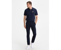 Kalhoty essential khaki skinny fit GapFlex Modrá, 30X32