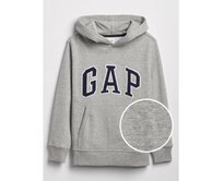 Dětská mikina GAP logo Šedá, XS