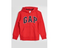 Dětská mikina na zip GAP Červená, XS