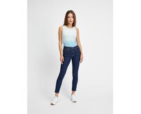 Džíny true skinny mid rise Modrá, 28REG