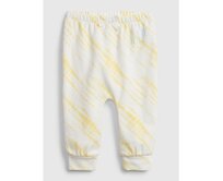 Baby tepláky soft french terry Žlutá, 12-18M