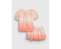 Baby set outfit Oranžová, 0-3M