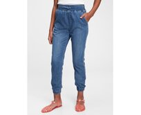 Dětské džíny joggers Modrá, XS