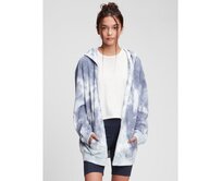 Teen mikina oversized tunic Modrá, 8