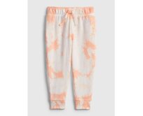 Dětské tepláky GAP logo joggers french terry Oranžová, 18-24M