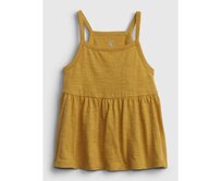Dětský top strappy Žlutá, 2YRS