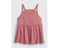 Dětský top strappy Červená, 4YRS